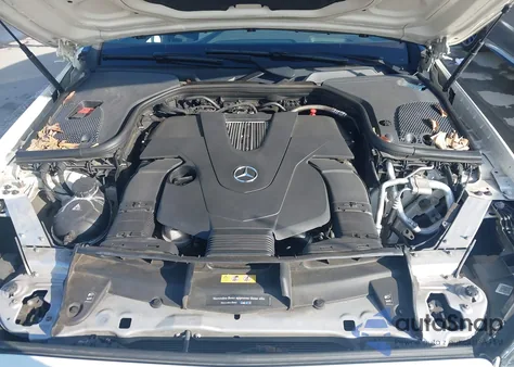 2018 Mercedes-Benz E 400 из США, поврежденный, VIN WDD1J6FB8JF007778